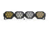Morimoto Triple-Row BangerBar Off-Road LED Light Bar: 4 Pod / 29